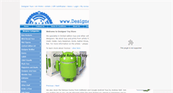 Desktop Screenshot of designertoystore.co.uk